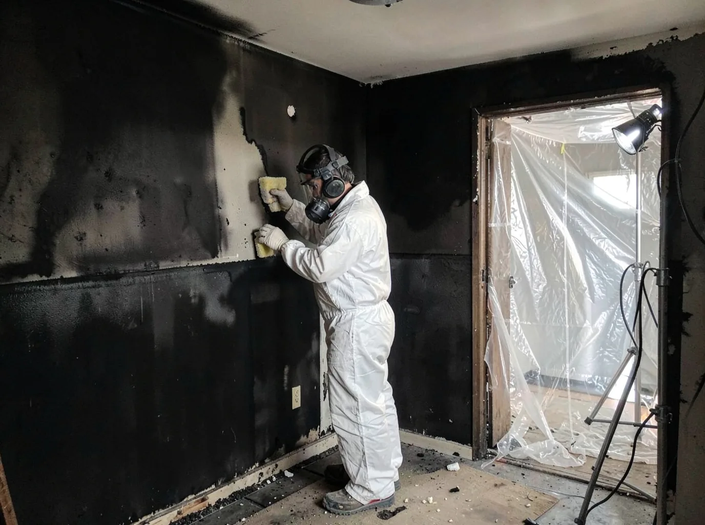 Fire Damage Restoration company in Prospect, VA