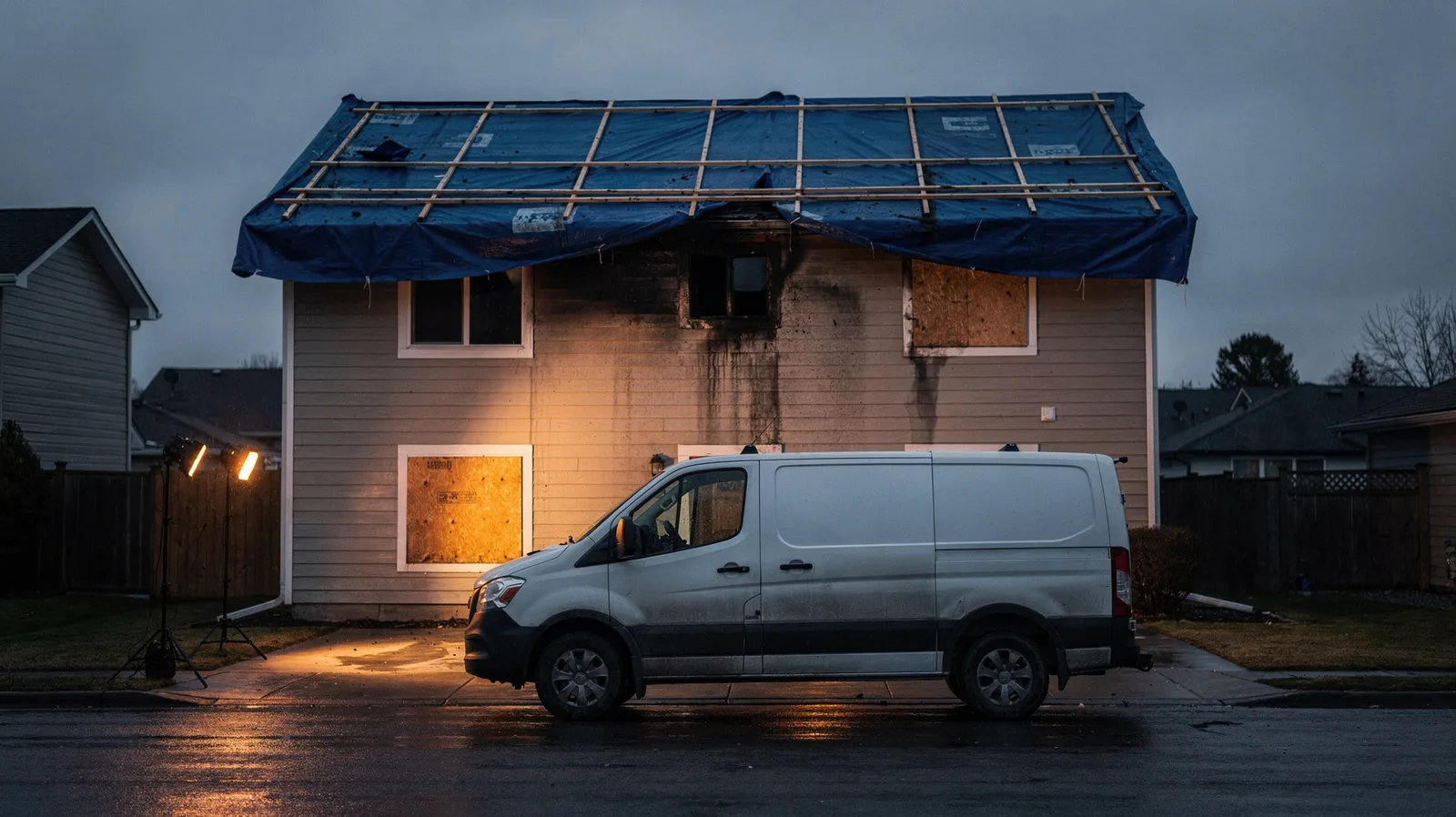 Fire Damage Restoration in Prospect, VA near me
